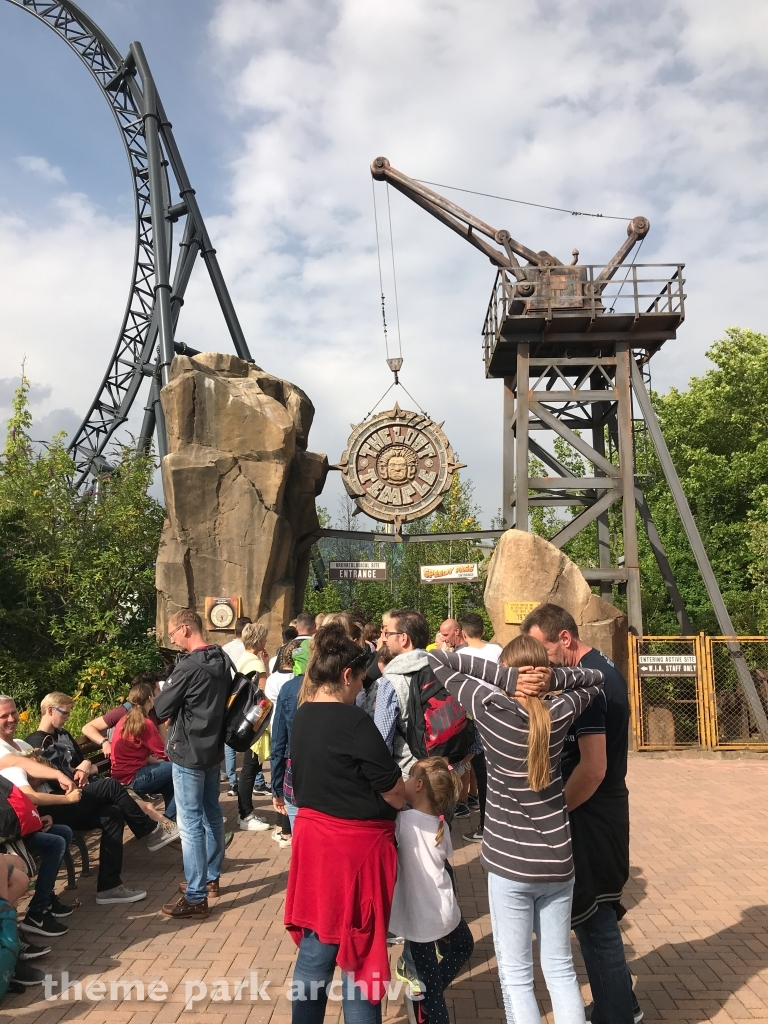 The Lost Temple at Movie Park Germany