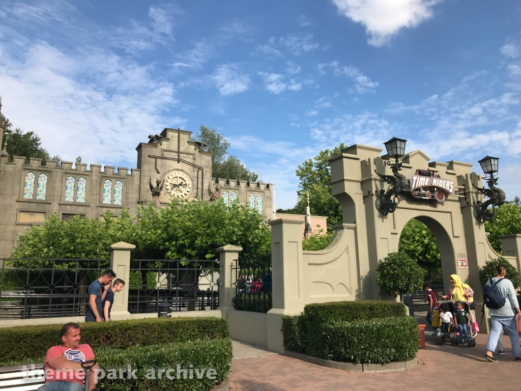 Time Riders at Movie Park Germany