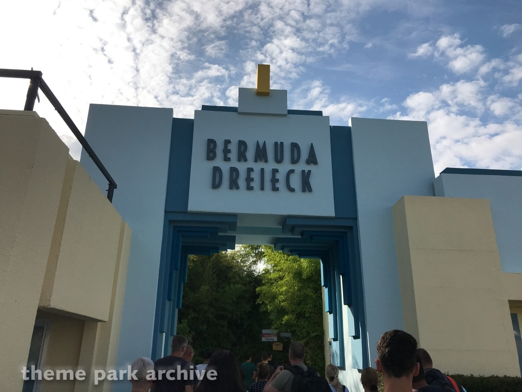 Bermuda Triangle at Movie Park Germany