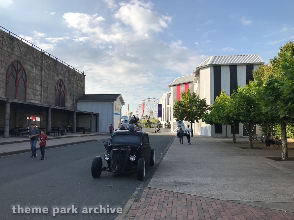 Val Helsings Factory at Movie Park Germany