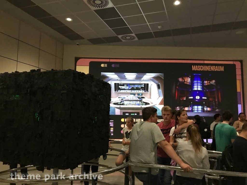 Star Trek Operation Enterprise at Movie Park Germany