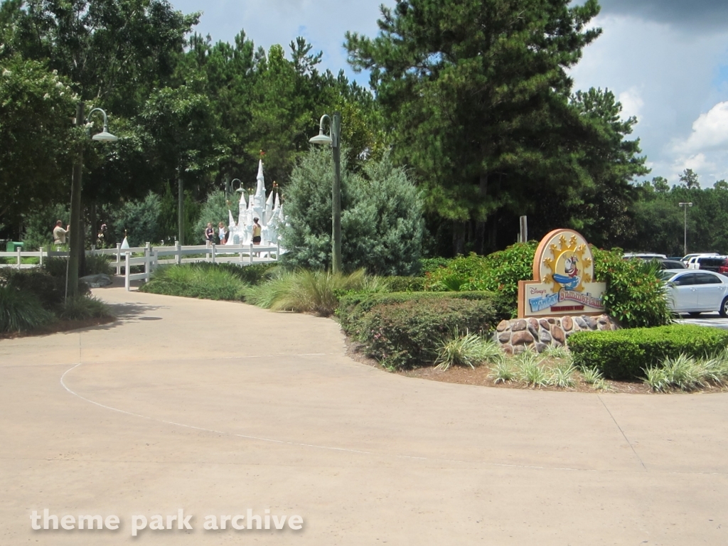 Winter Summerland at Blizzard Beach