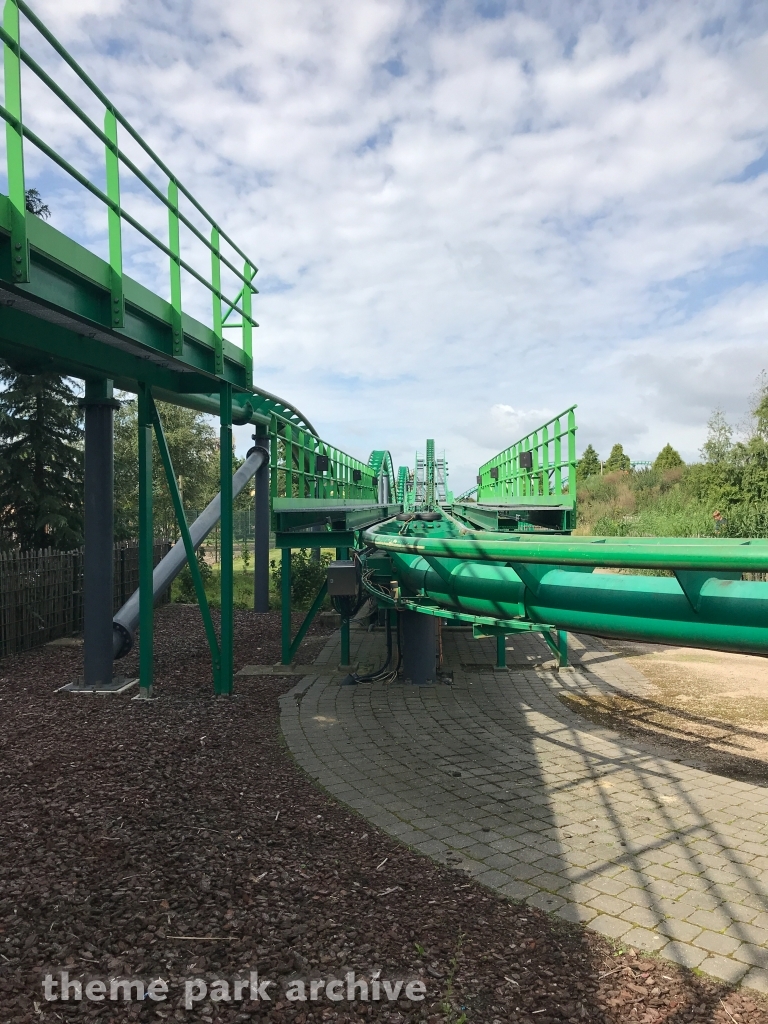 Boosterbike at Toverland