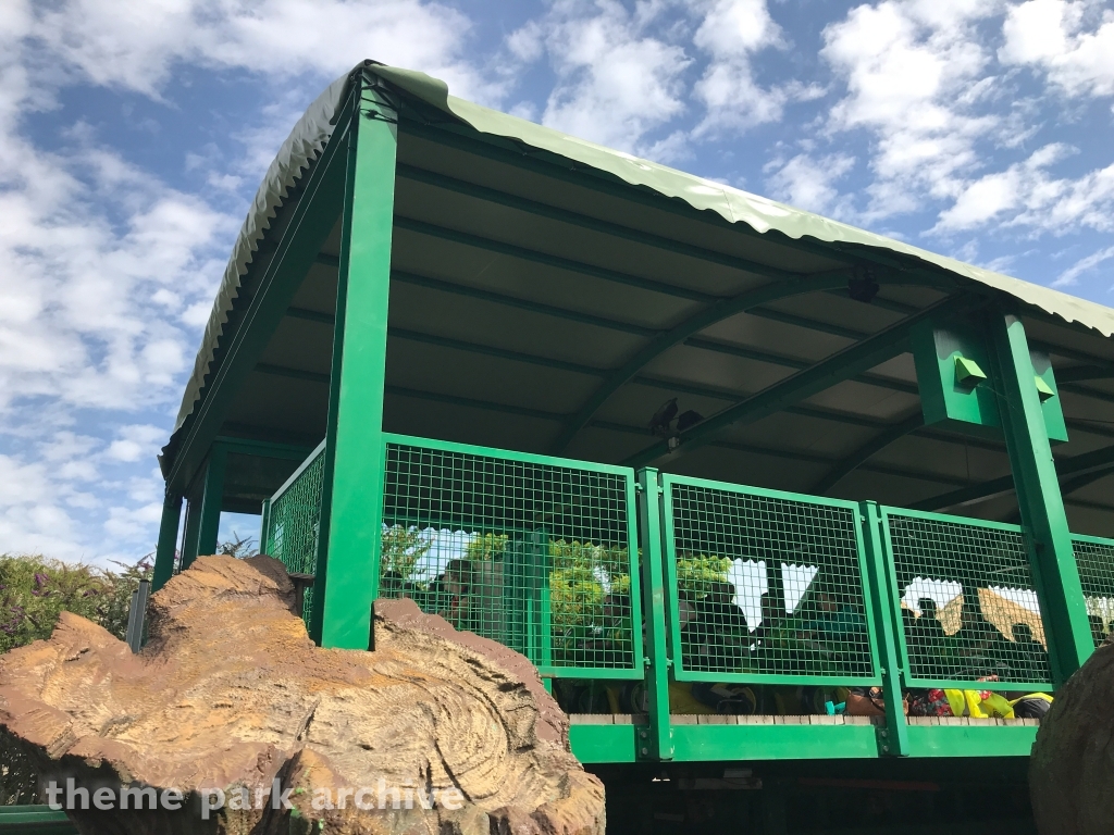 Boosterbike at Toverland