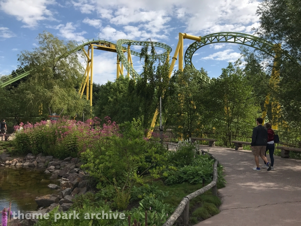 Dwervelwind at Toverland