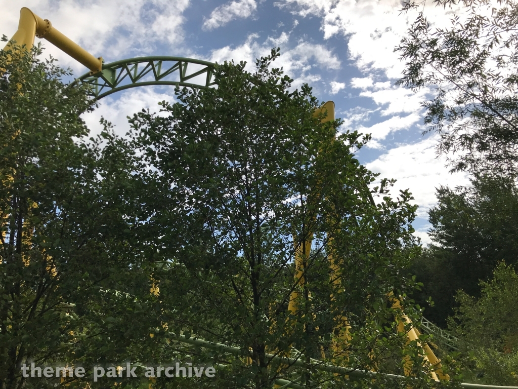 Dwervelwind at Toverland