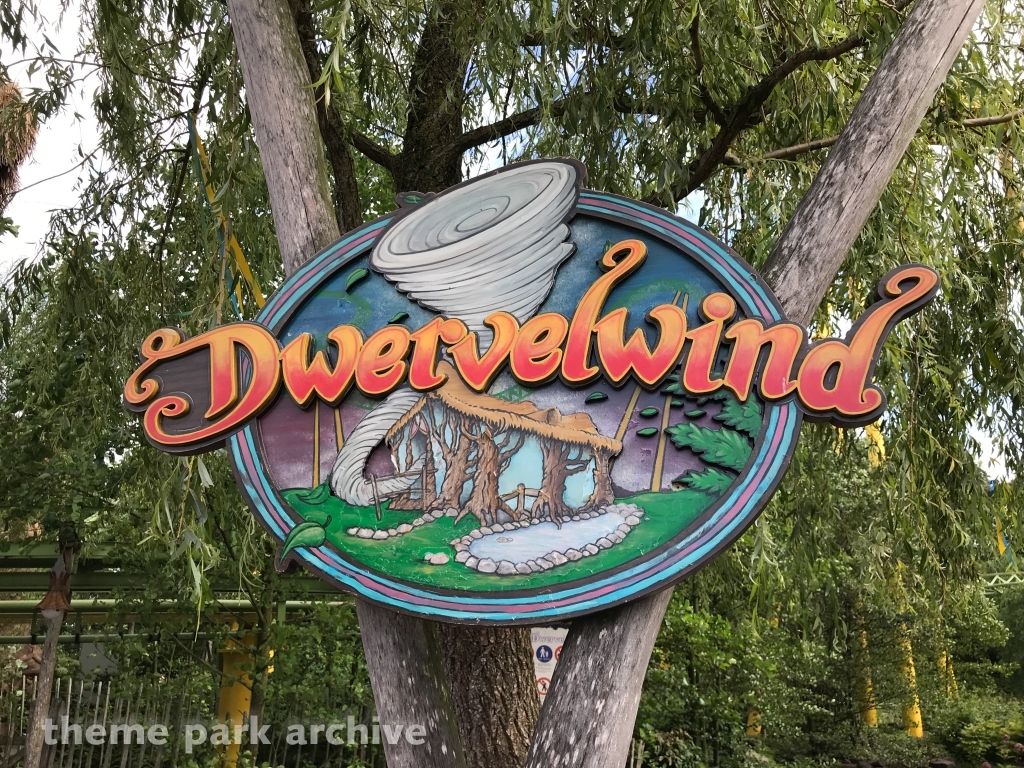 Dwervelwind at Toverland