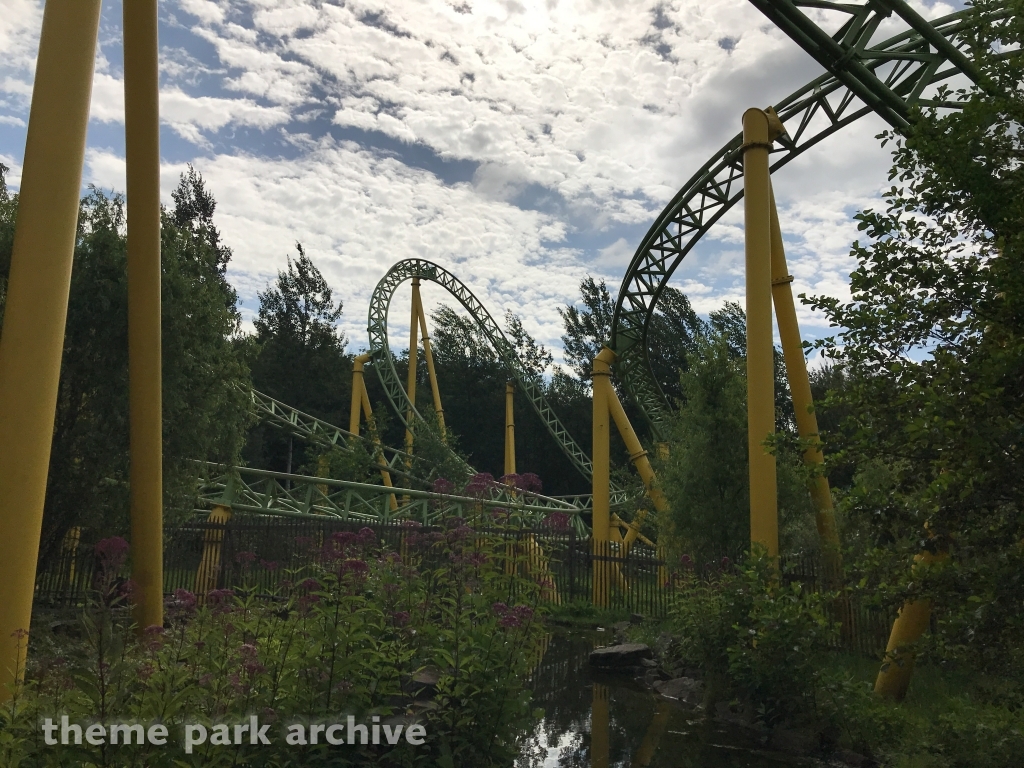 Dwervelwind at Toverland