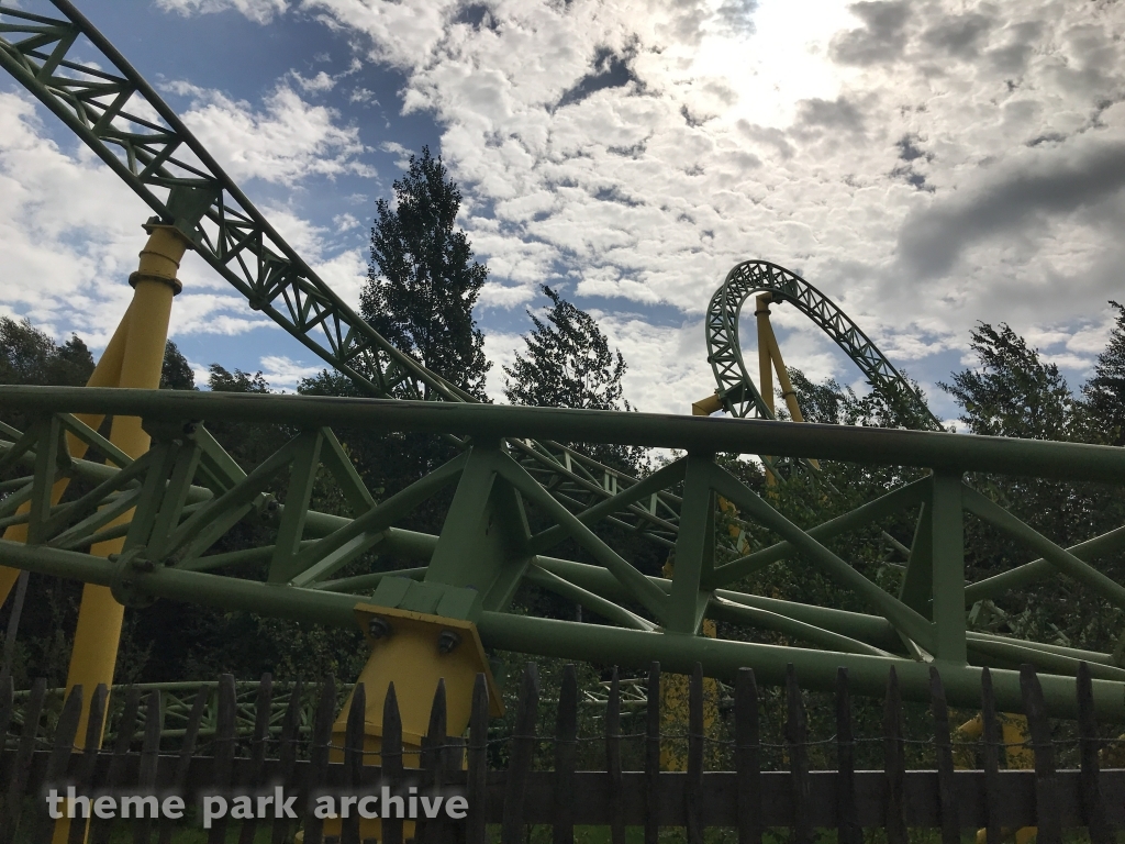 Dwervelwind at Toverland