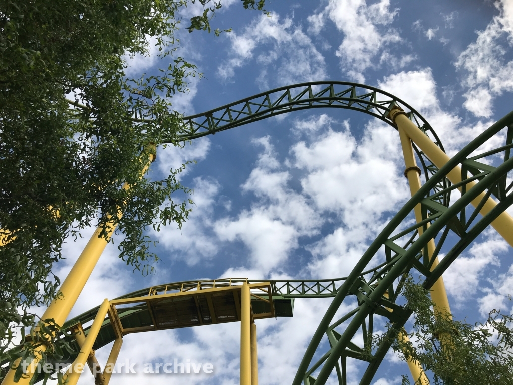 Dwervelwind at Toverland