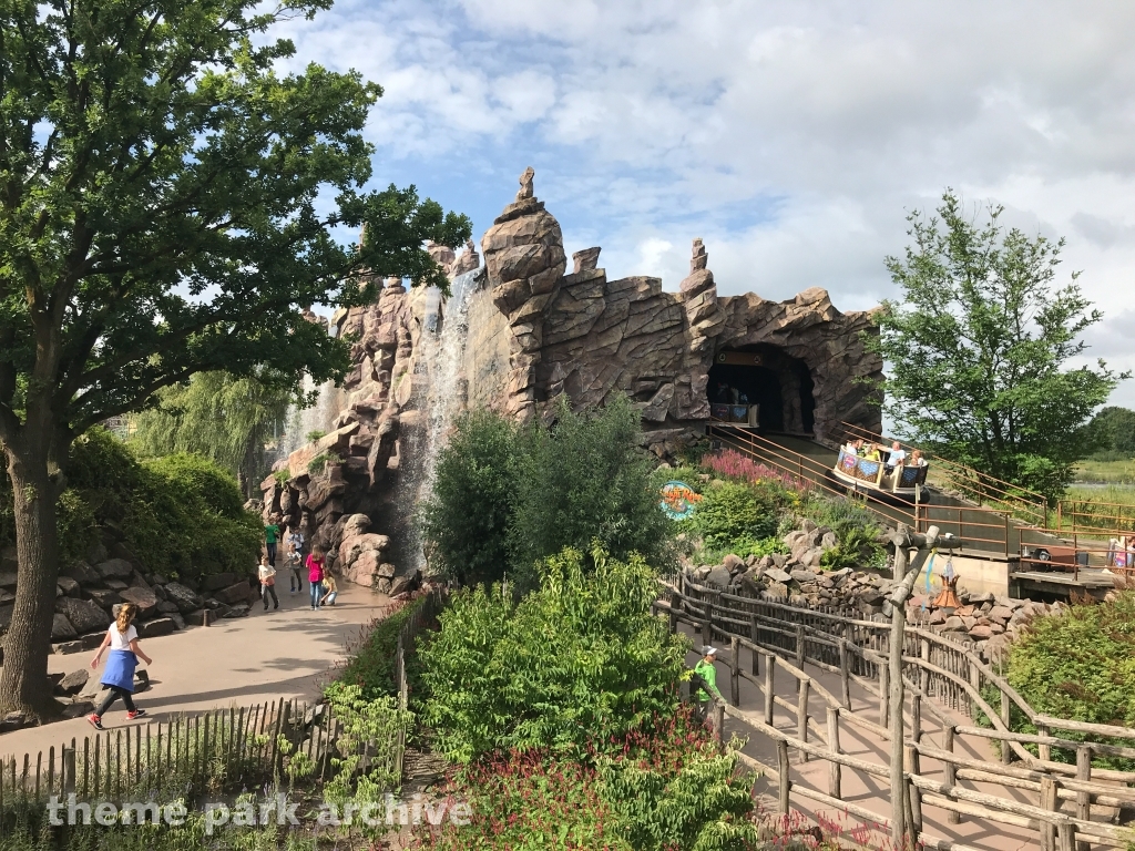 Djengu River at Toverland