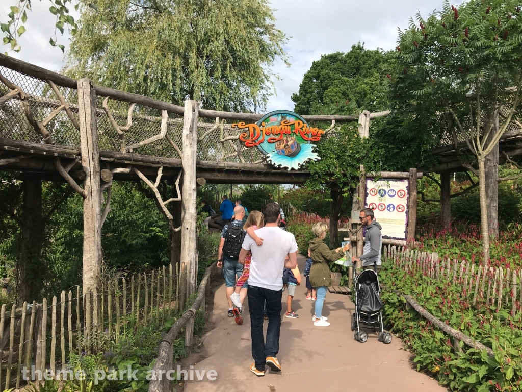 Djengu River at Toverland