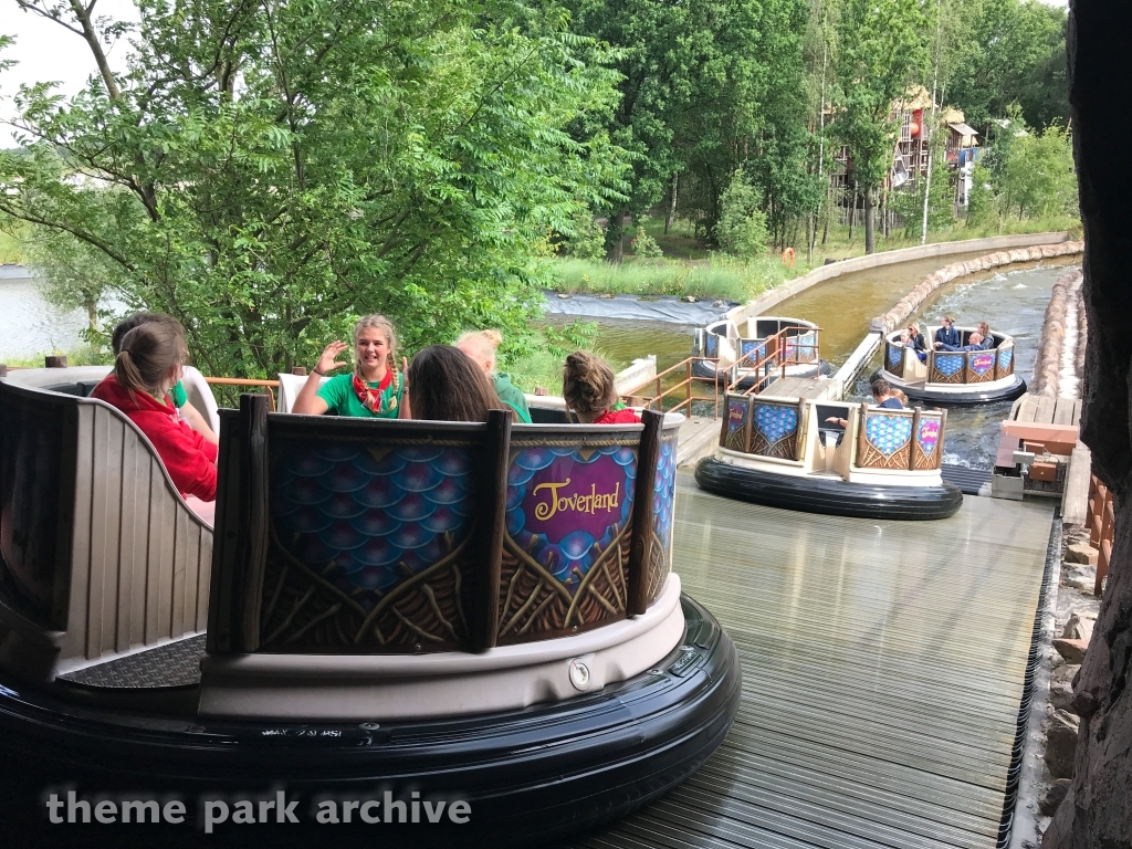 Djengu River at Toverland