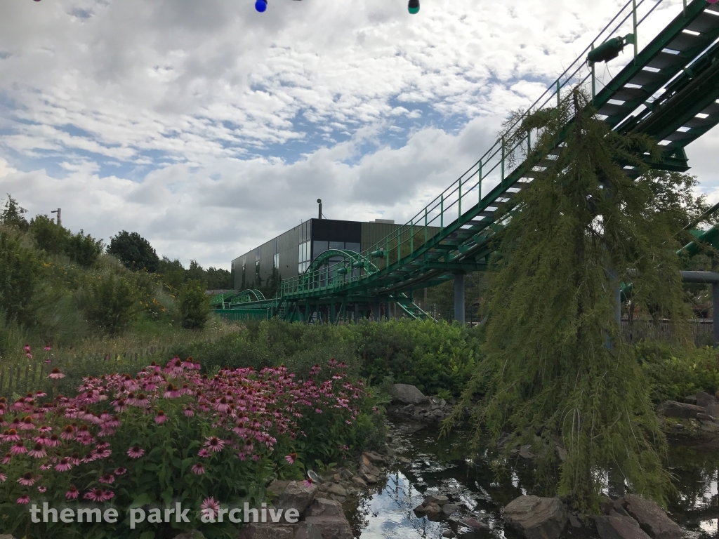 Boosterbike at Toverland