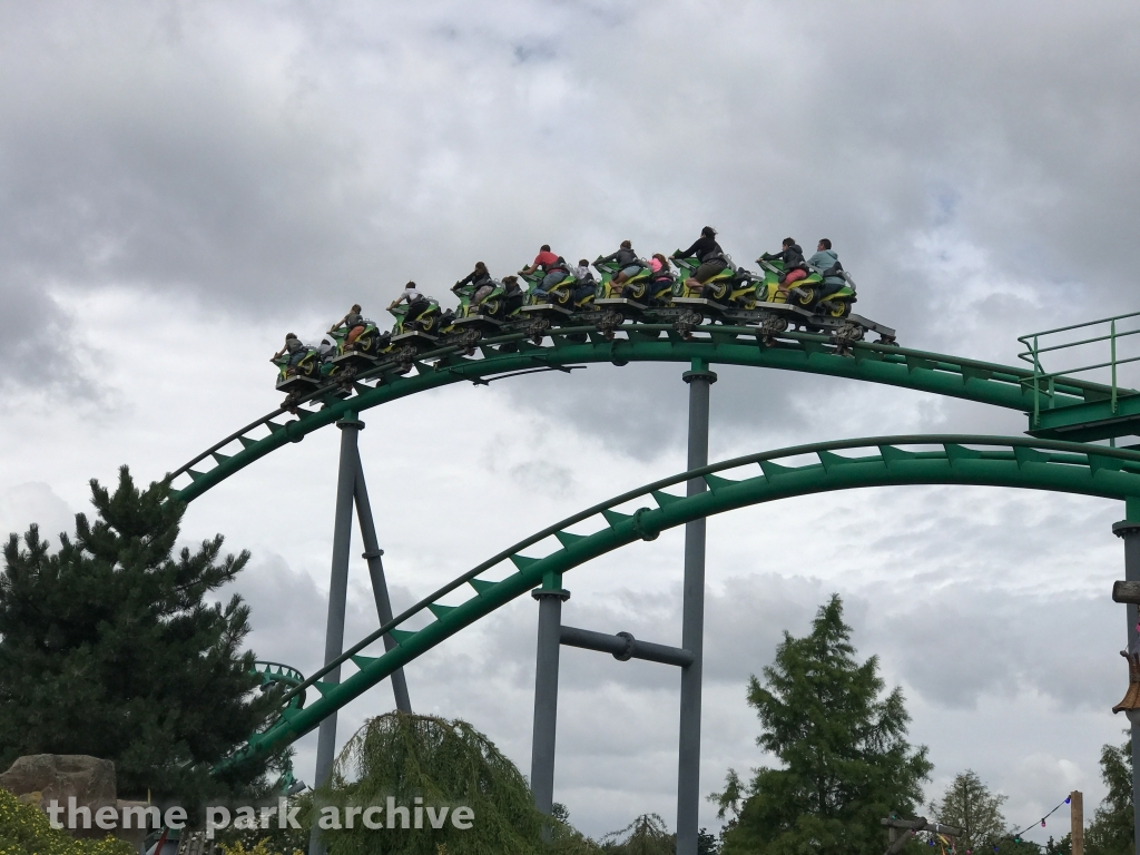 Boosterbike at Toverland