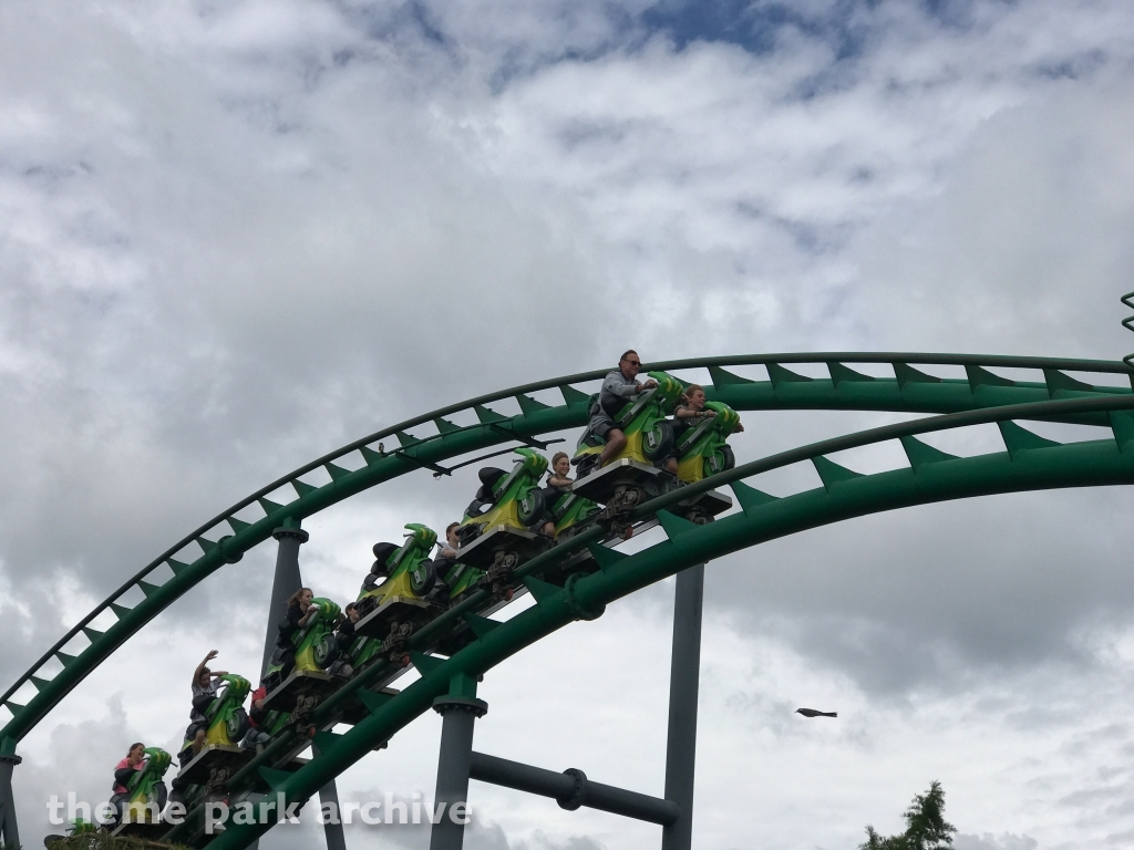 Boosterbike at Toverland