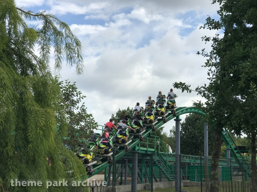 Boosterbike at Toverland