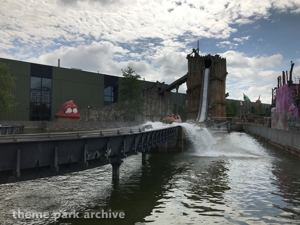 Backstroke at Toverland