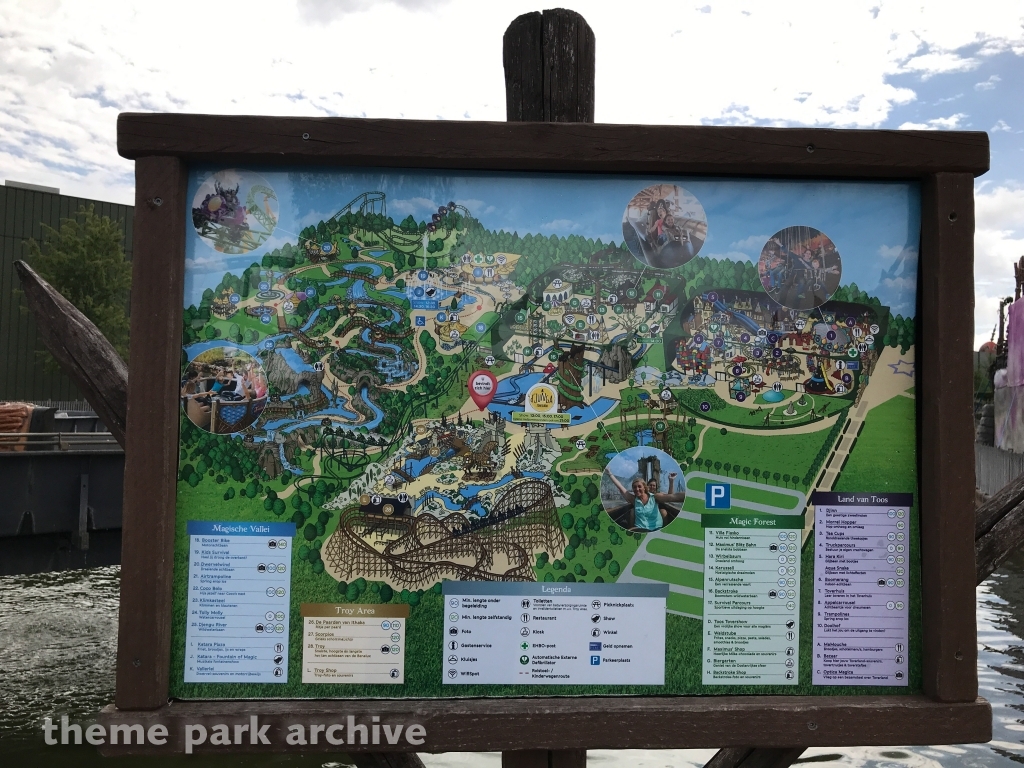 Troy area at Toverland