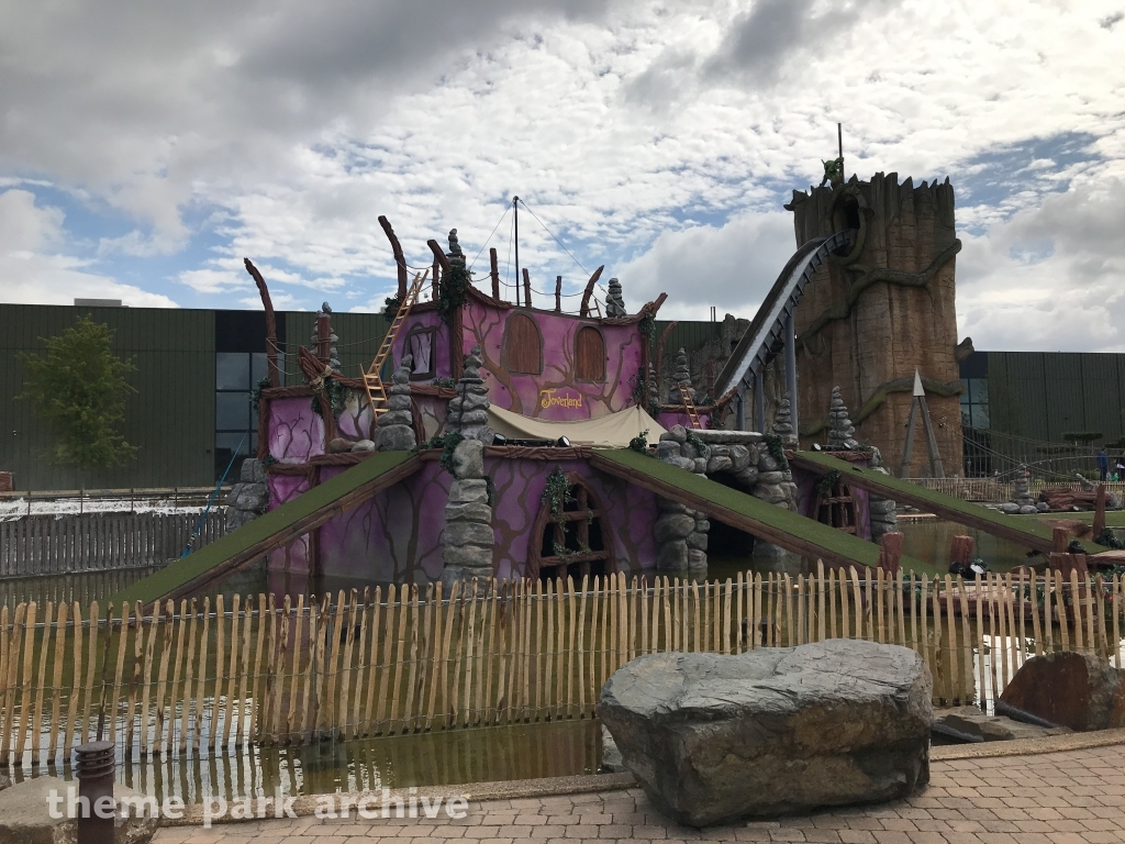 Troy area at Toverland