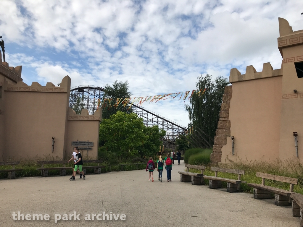 Troy area at Toverland
