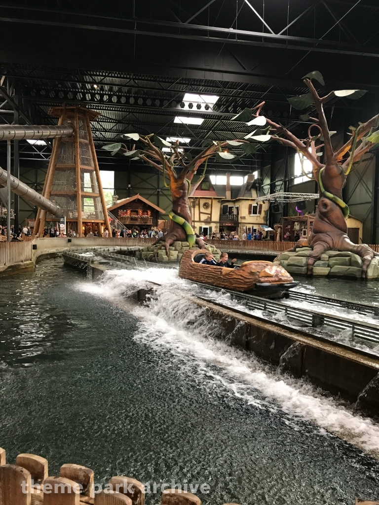 Backstroke at Toverland