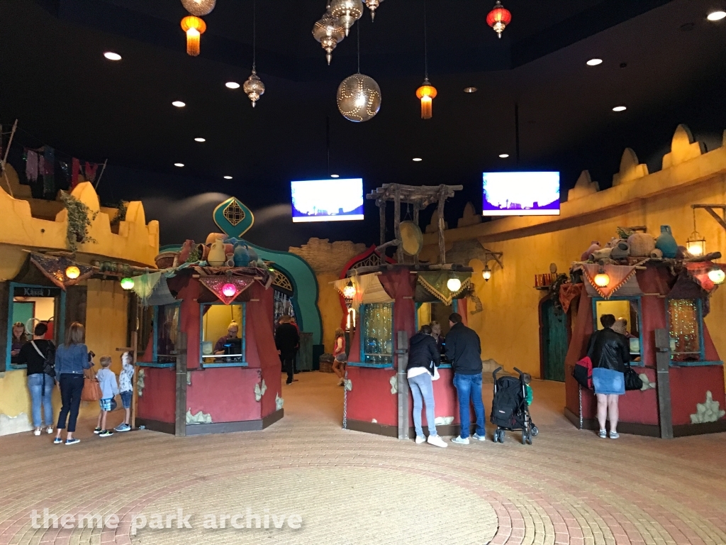 Entrance at Toverland