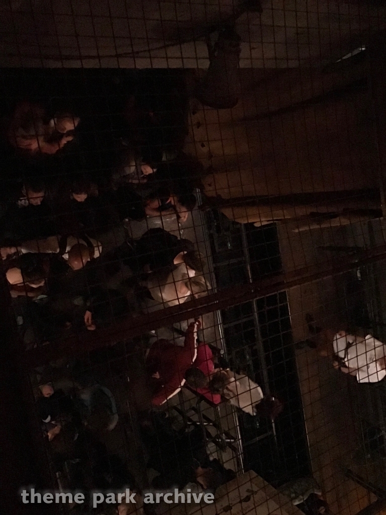 Winjas Fear and Force at Phantasialand