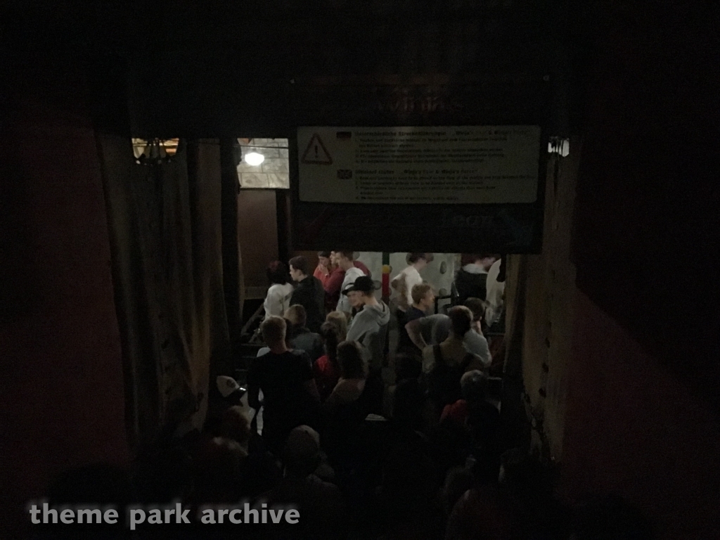 Winjas Fear and Force at Phantasialand