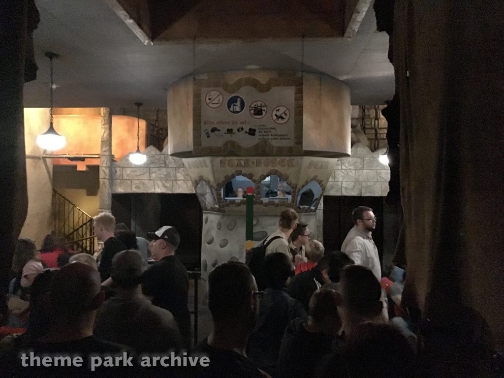 Winjas Fear and Force at Phantasialand