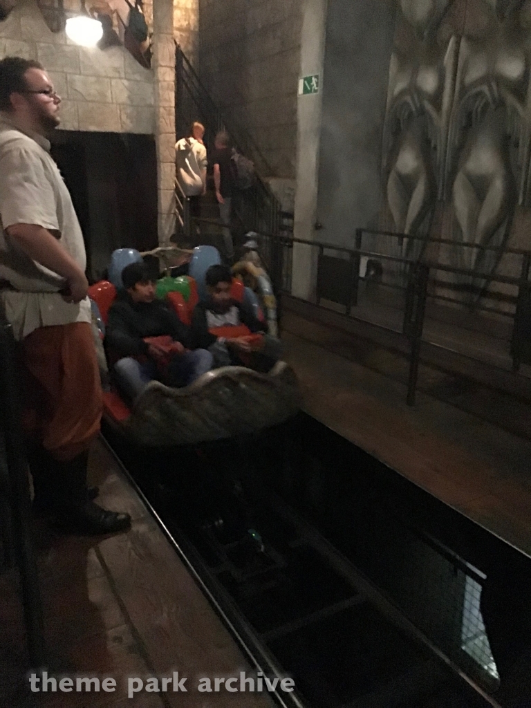 Winjas Fear and Force at Phantasialand