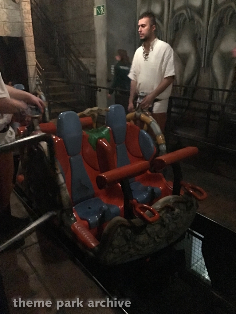 Winjas Fear and Force at Phantasialand