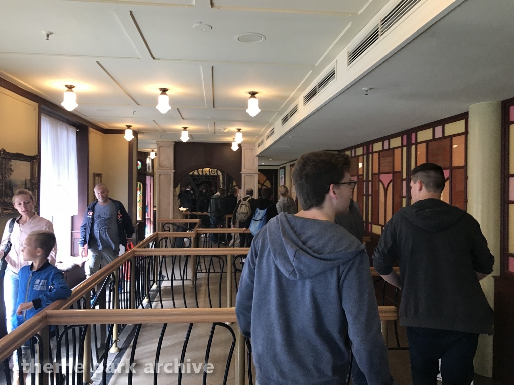 Hotel Tartuff at Phantasialand