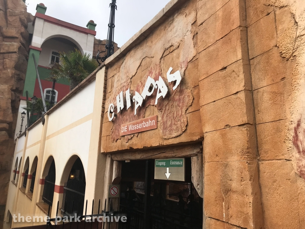 Chiapas at Phantasialand