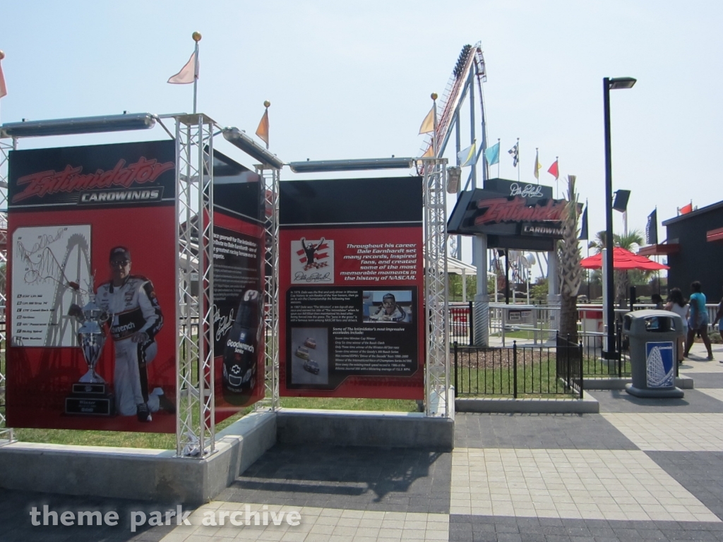 Thunder Striker at Carowinds