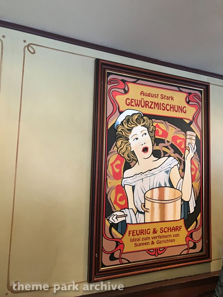 Hotel Tartuff at Phantasialand