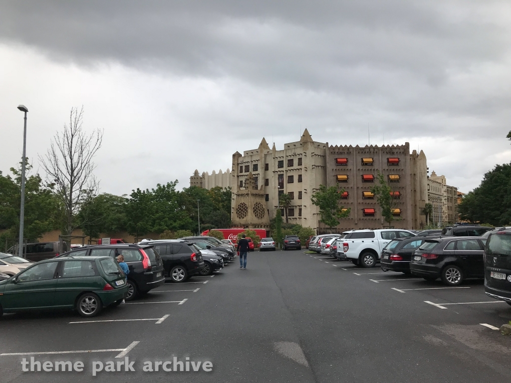 Hotel Matamba at Phantasialand