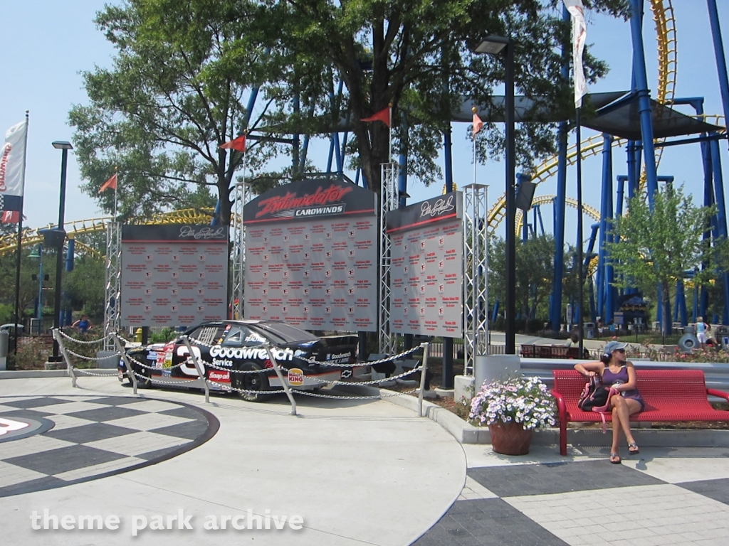 Thunder Striker at Carowinds