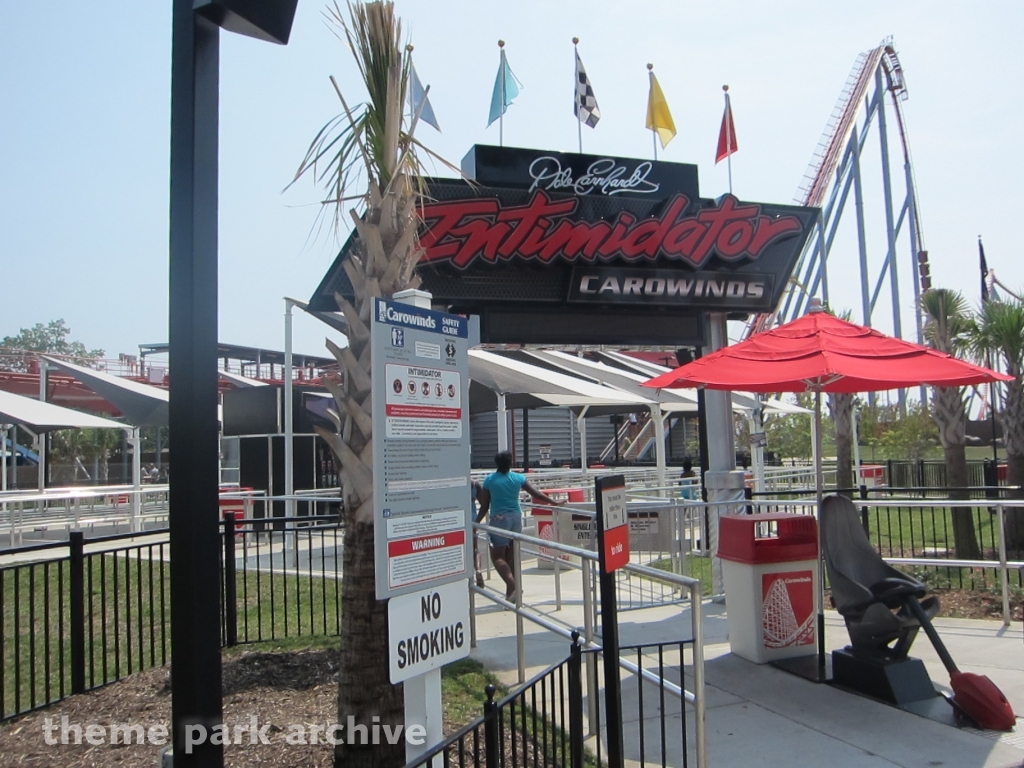 Thunder Striker at Carowinds