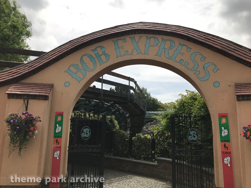 Bob Express at Bobbejaanland