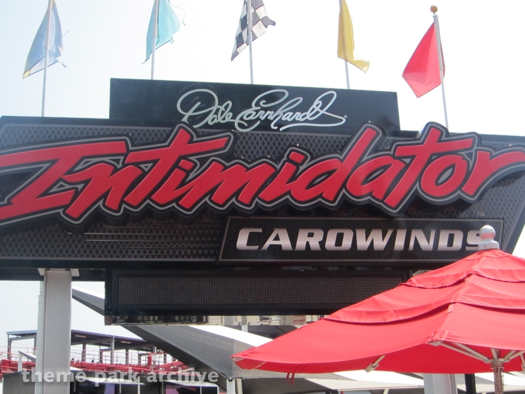 Thunder Striker at Carowinds