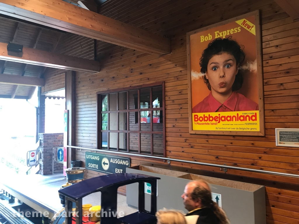 Bob Express at Bobbejaanland