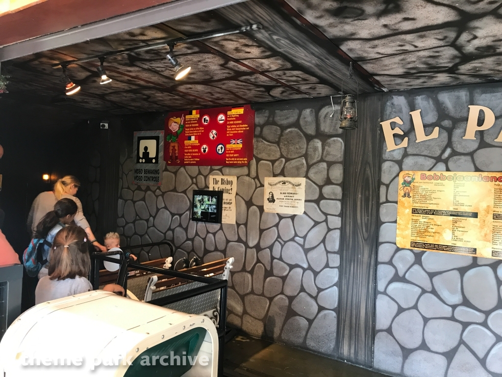 El Paso at Bobbejaanland