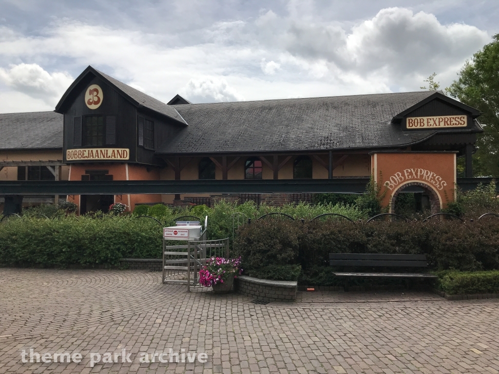 Bob Express at Bobbejaanland