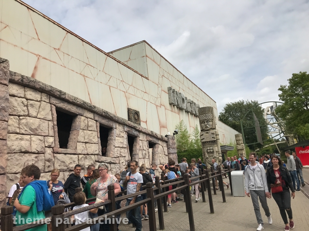 Terra Magma at Bobbejaanland