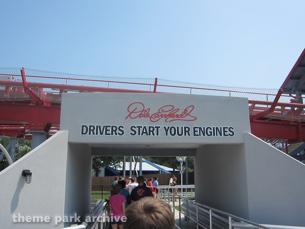 Thunder Striker at Carowinds