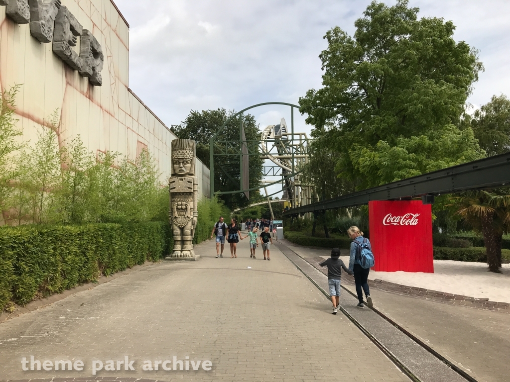 Terra Magma at Bobbejaanland