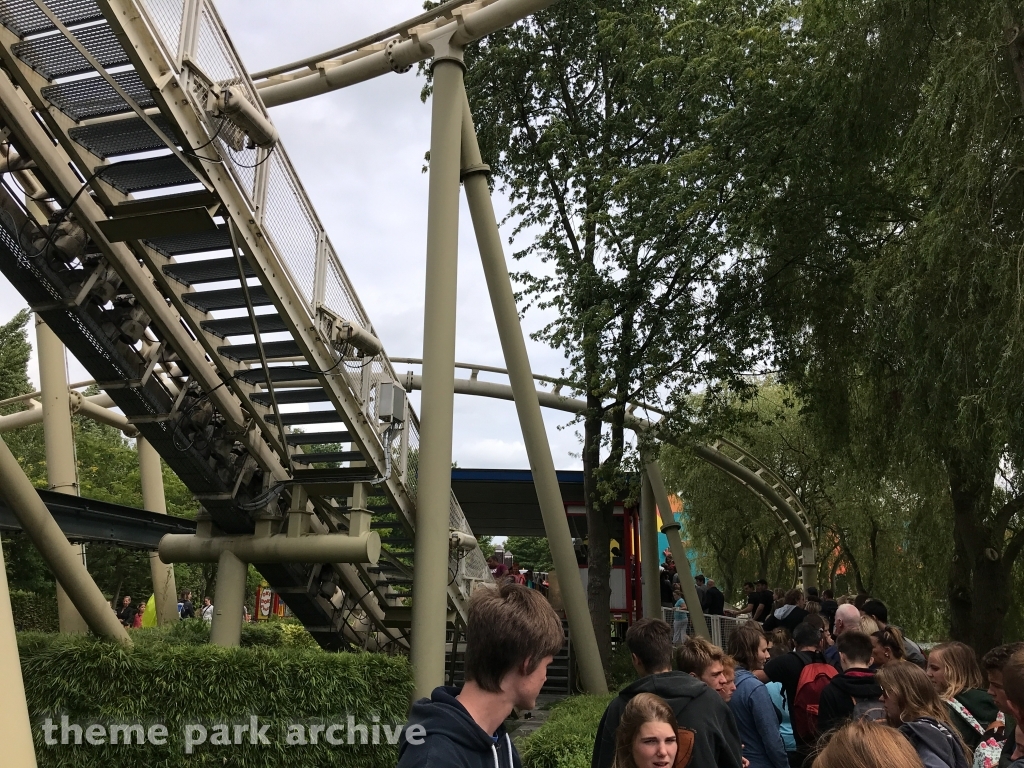 Okidoki at Bobbejaanland