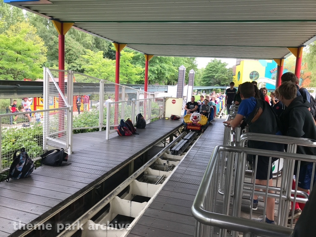 Okidoki at Bobbejaanland