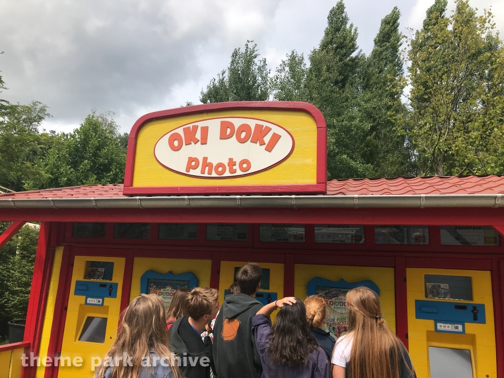 Okidoki at Bobbejaanland
